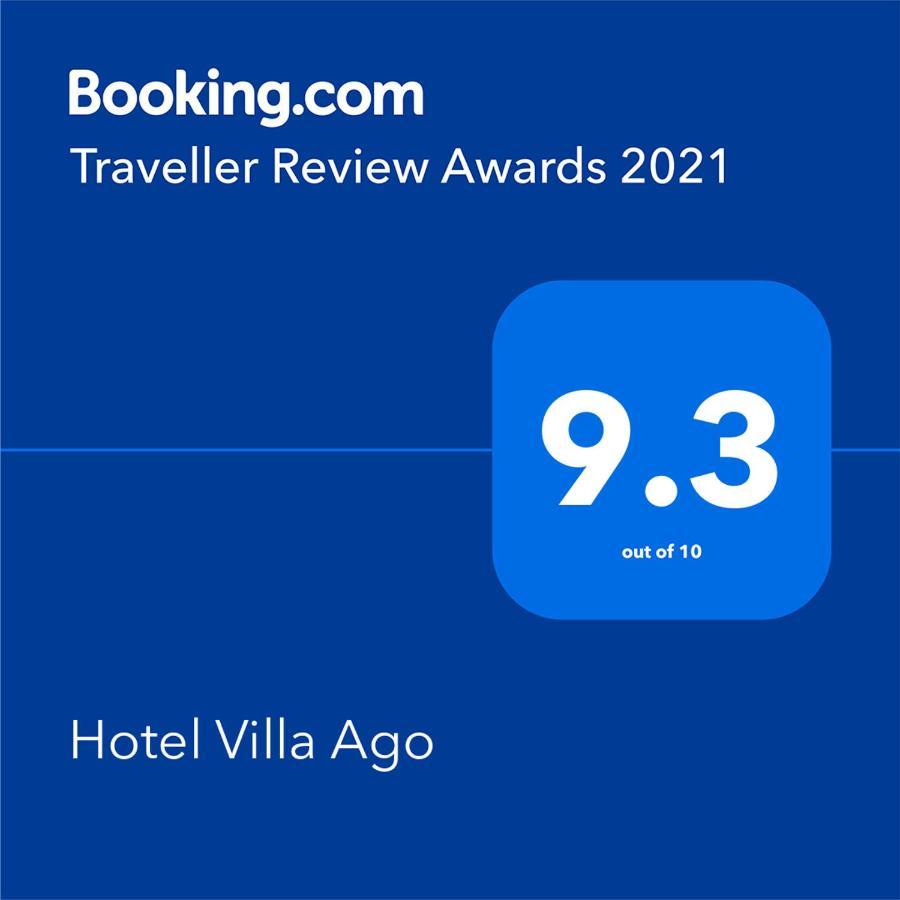 Hotel Villa Ago Përmet Dış mekan fotoğraf