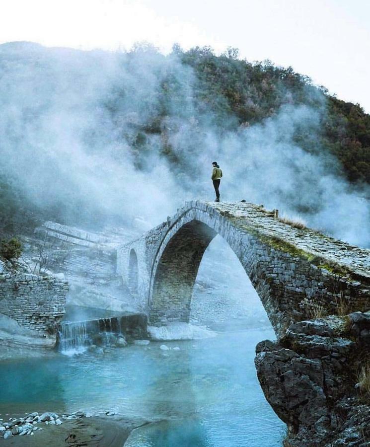 Hotel Villa Ago Përmet Dış mekan fotoğraf