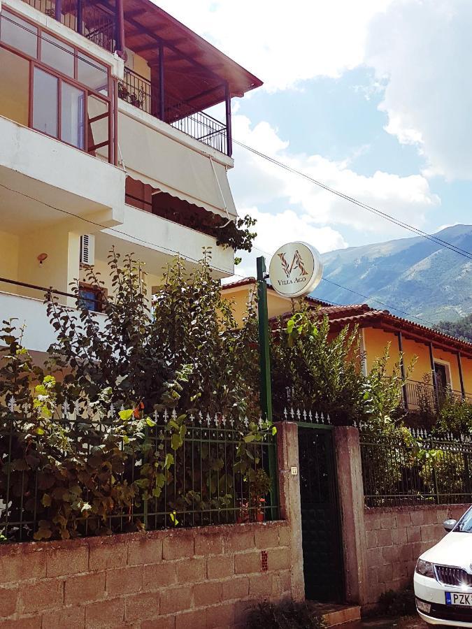 Hotel Villa Ago Përmet Dış mekan fotoğraf